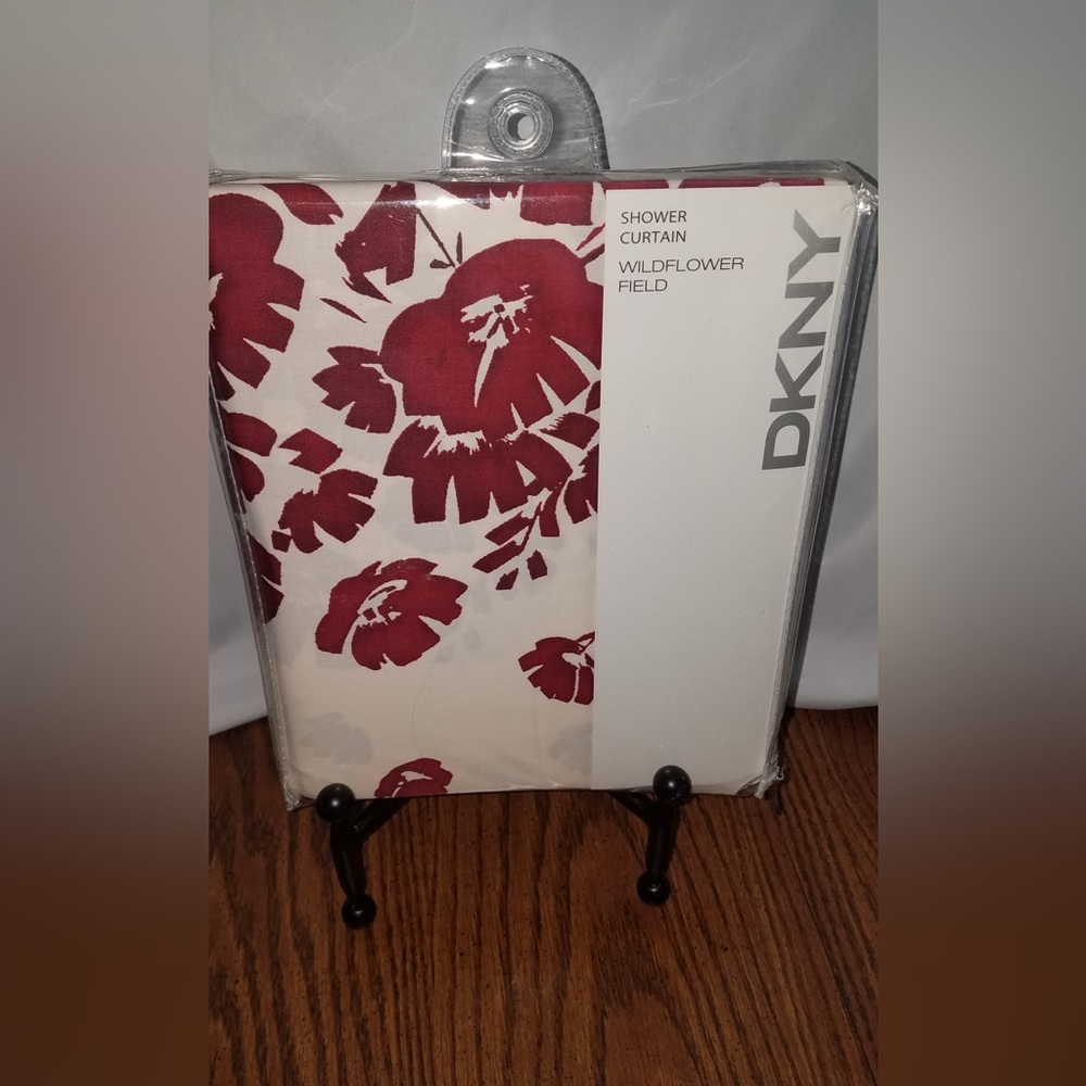 DKNY shower curtain